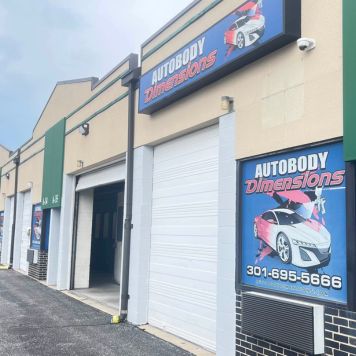 Autobody Dimensions at Frederick